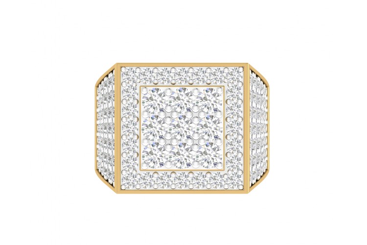 Sion Gents Diamond ring in Gold